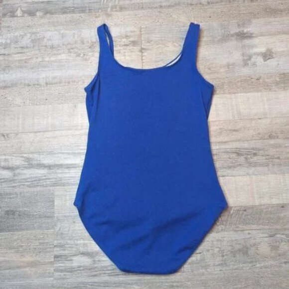 Bloch Girls Basic Round Neck Tank Leotard (12) - Picture 3 of 5
